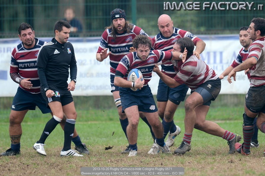 2013-10-20 Rugby Cernusco-Iride Cologno Rugby 0571